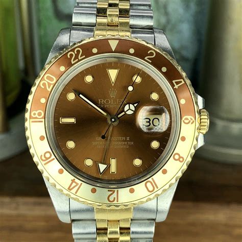 rolex gmt master 16713